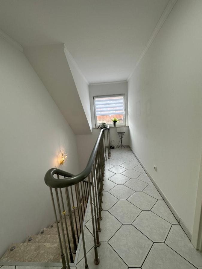 ווילהלמסהאבן Ferienwohnung Am Hafen Ruestersiel מראה חיצוני תמונה