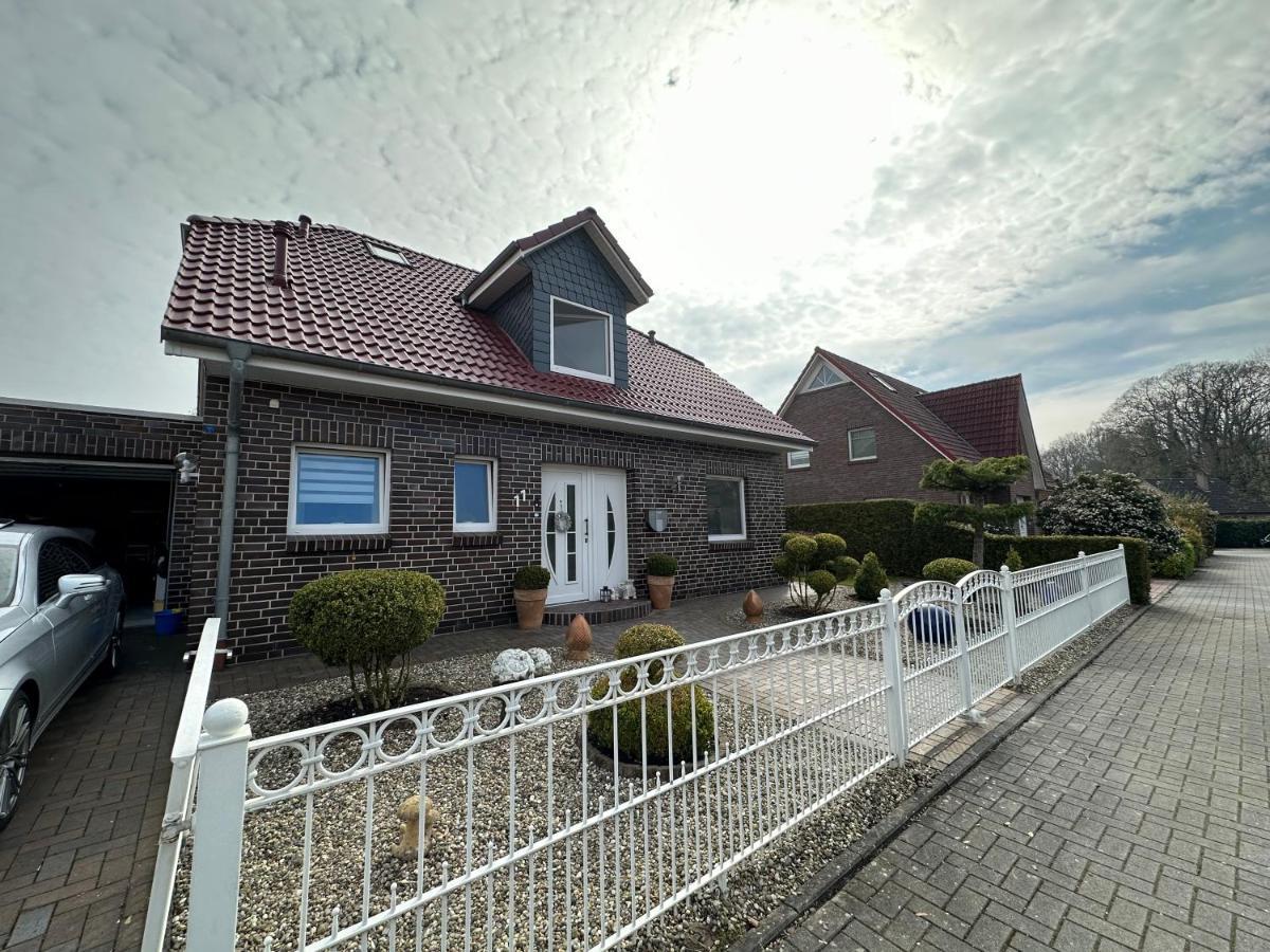 ווילהלמסהאבן Ferienwohnung Am Hafen Ruestersiel מראה חיצוני תמונה