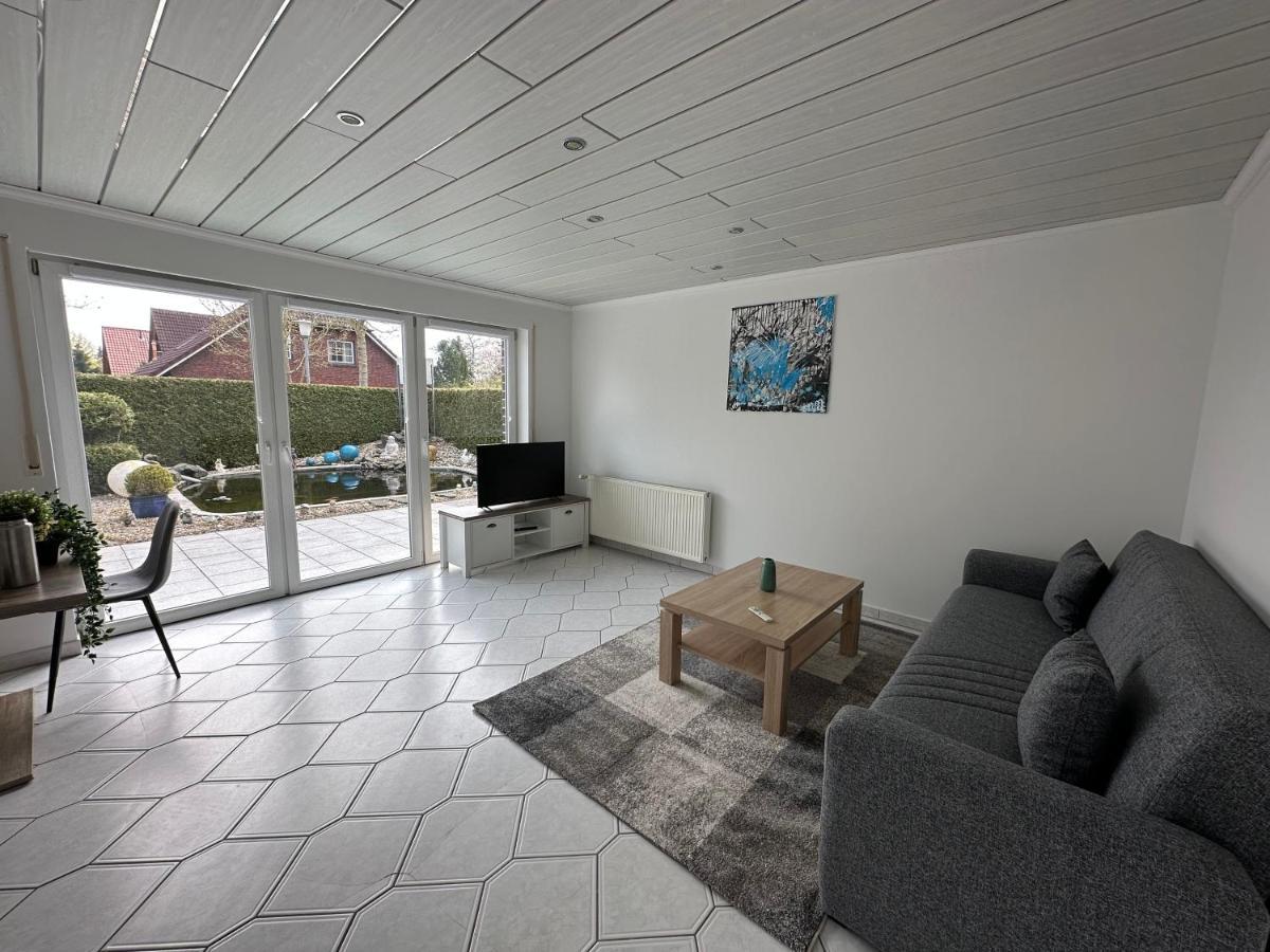 ווילהלמסהאבן Ferienwohnung Am Hafen Ruestersiel מראה חיצוני תמונה