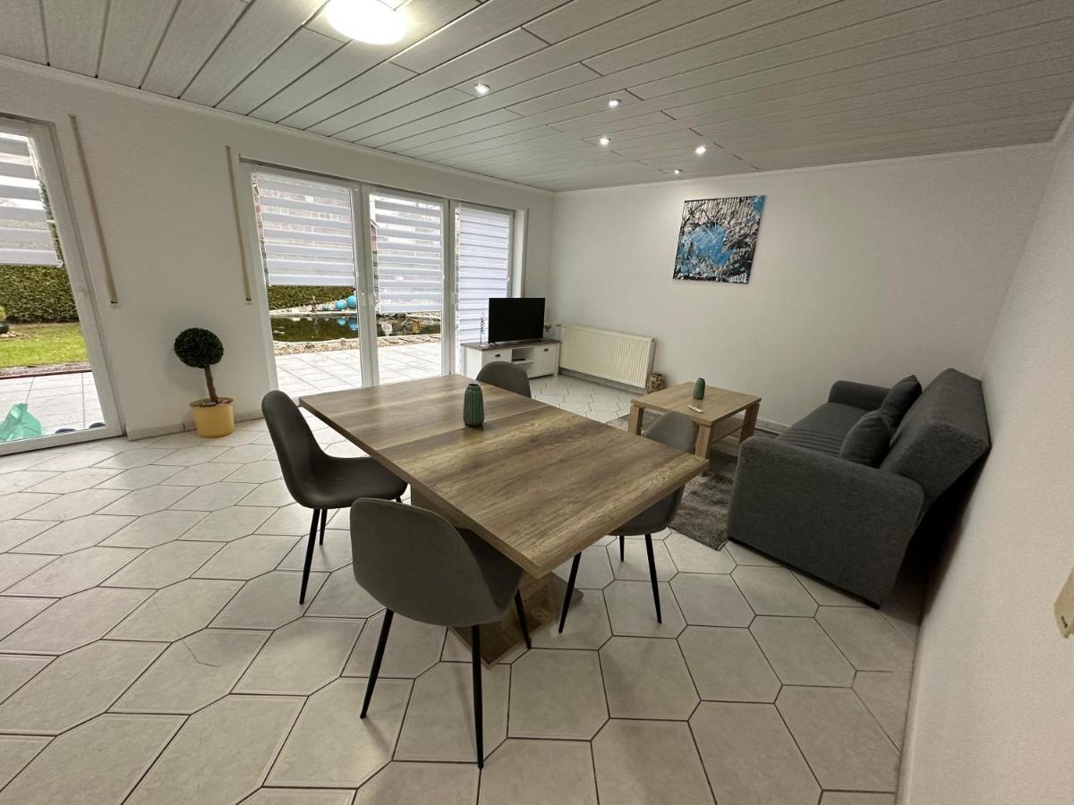 ווילהלמסהאבן Ferienwohnung Am Hafen Ruestersiel מראה חיצוני תמונה
