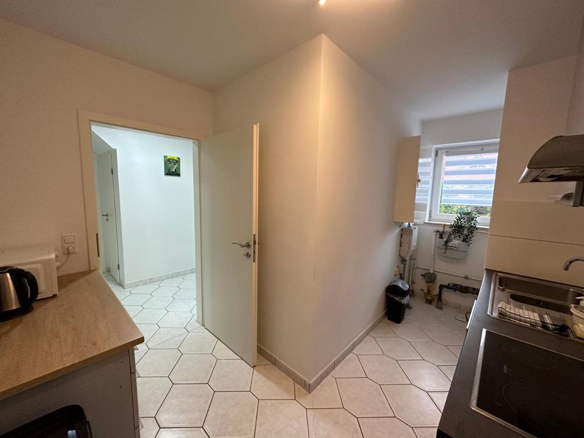 ווילהלמסהאבן Ferienwohnung Am Hafen Ruestersiel מראה חיצוני תמונה