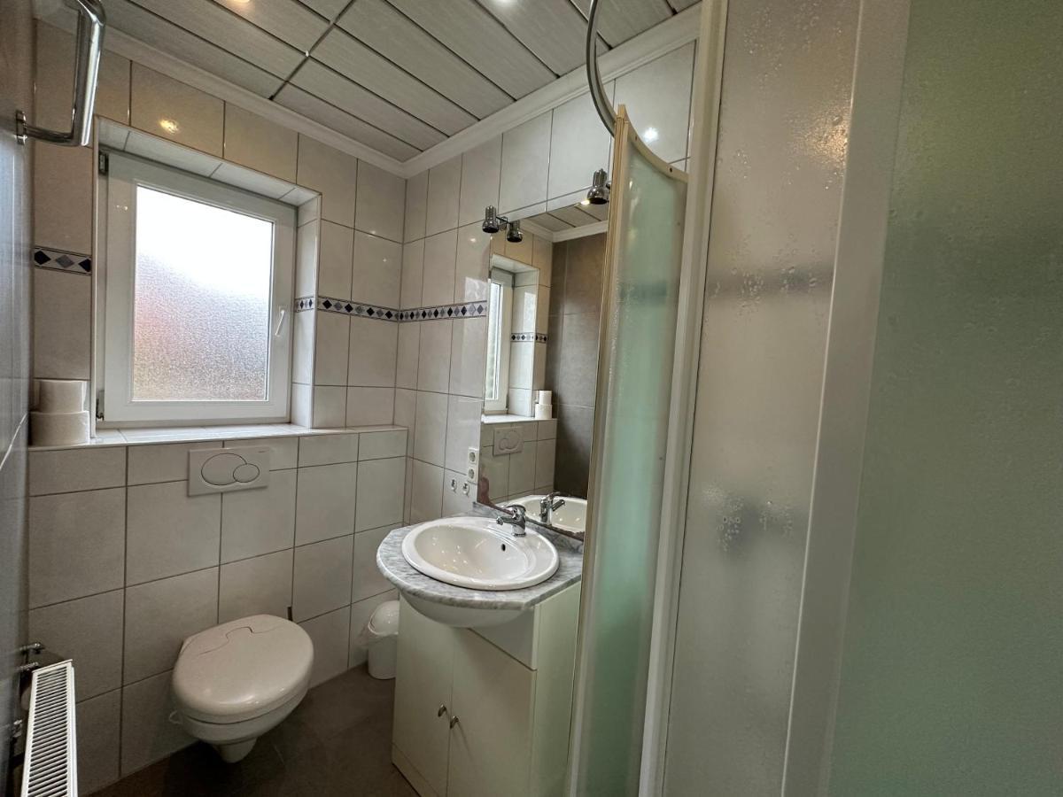 ווילהלמסהאבן Ferienwohnung Am Hafen Ruestersiel מראה חיצוני תמונה