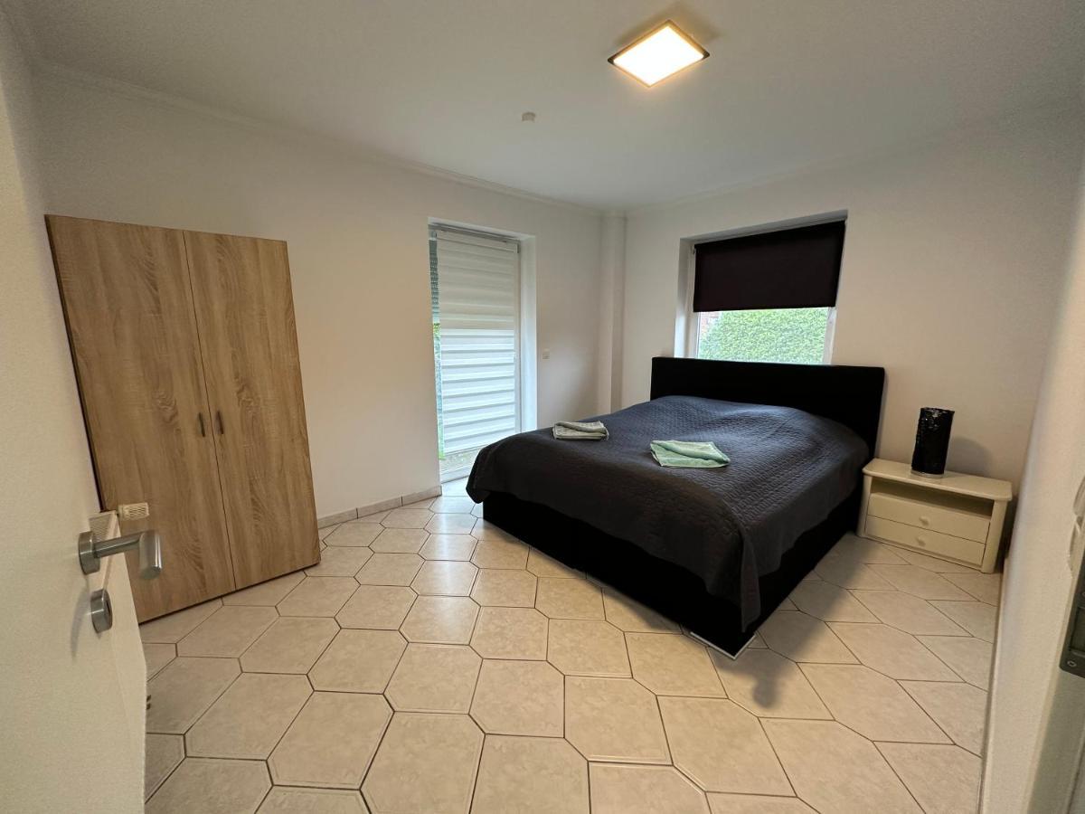 ווילהלמסהאבן Ferienwohnung Am Hafen Ruestersiel מראה חיצוני תמונה