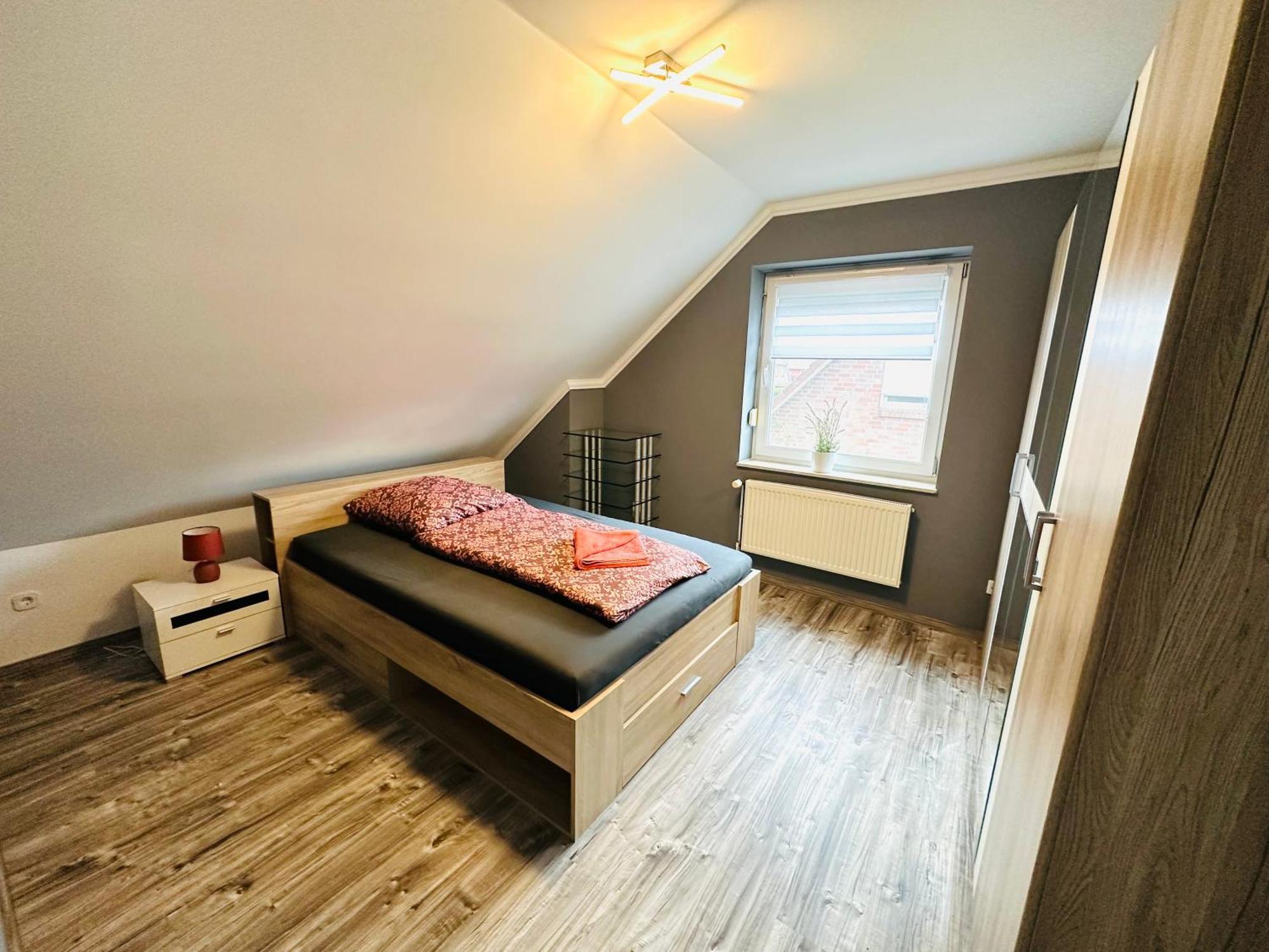 ווילהלמסהאבן Ferienwohnung Am Hafen Ruestersiel מראה חיצוני תמונה