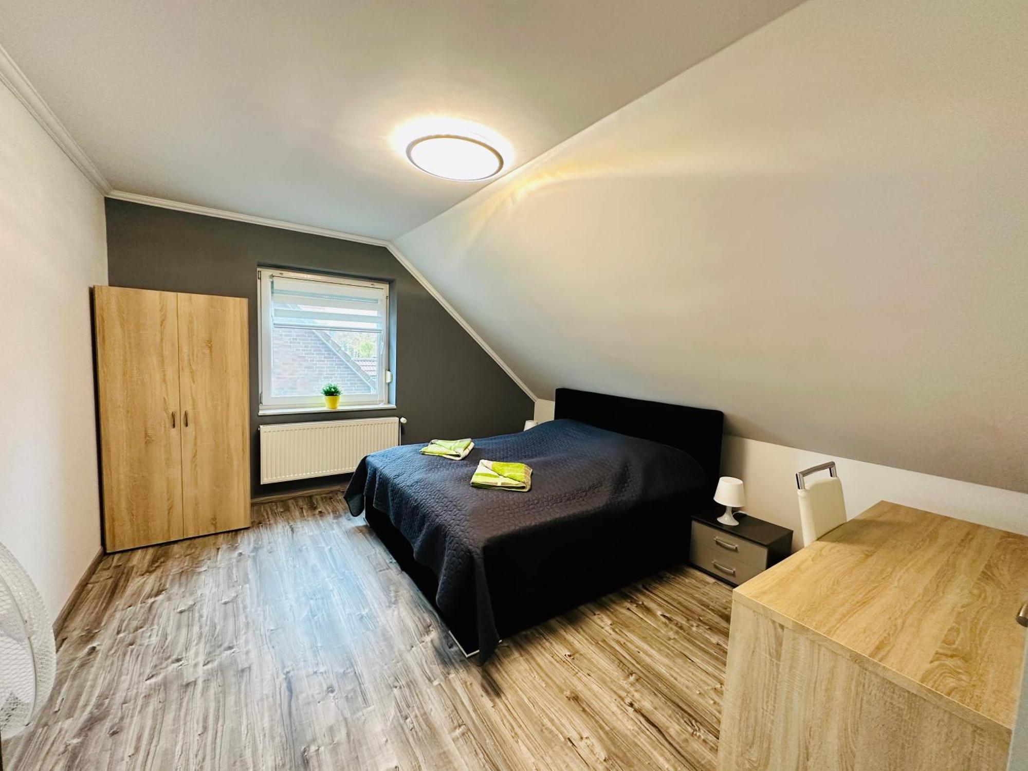 ווילהלמסהאבן Ferienwohnung Am Hafen Ruestersiel מראה חיצוני תמונה