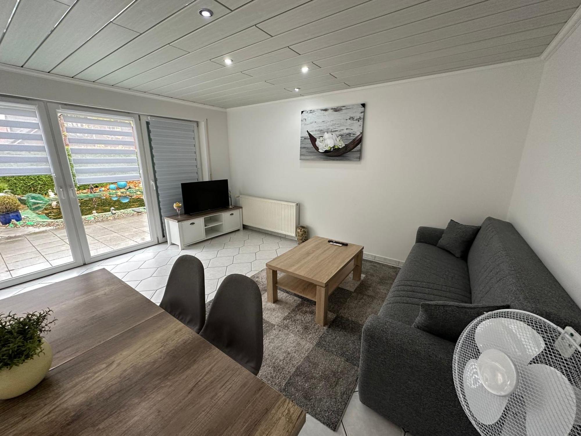 ווילהלמסהאבן Ferienwohnung Am Hafen Ruestersiel מראה חיצוני תמונה