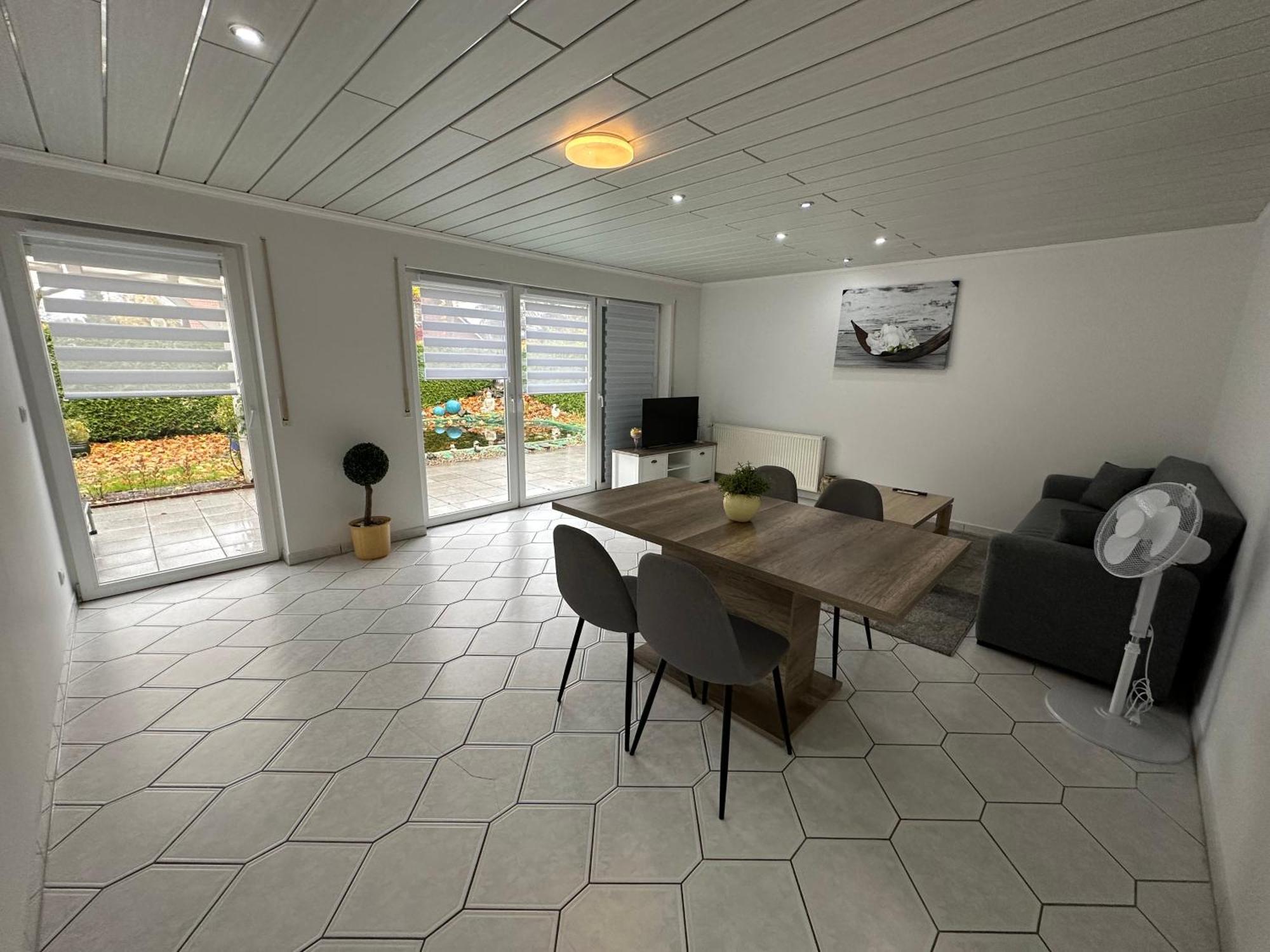 ווילהלמסהאבן Ferienwohnung Am Hafen Ruestersiel מראה חיצוני תמונה